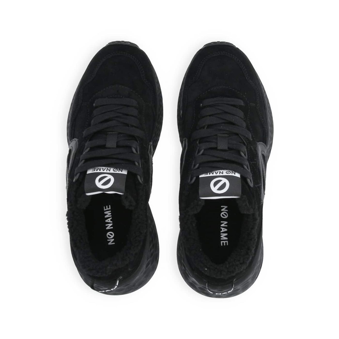 CARTER JOGGER W - SUEDE/COCOON - BLACK